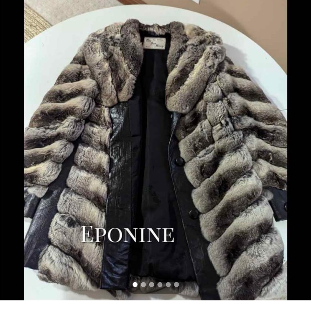 ISO Vintage fur coat like this or similar
